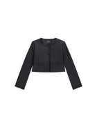 Giacca Guess Ragazza con bottoni ceremony nero