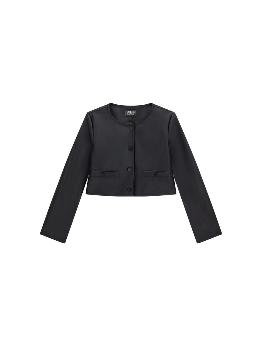 Giacca Guess Ragazza con bottoni ceremony nero