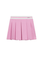 Gonna Guess Bambina midi a pieghe rosa