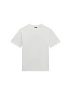 T-shirt Guess Ragazzo over con ricamo logo bianco