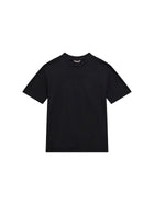 T-shirt Guess Ragazzo over con ricamo logo nero