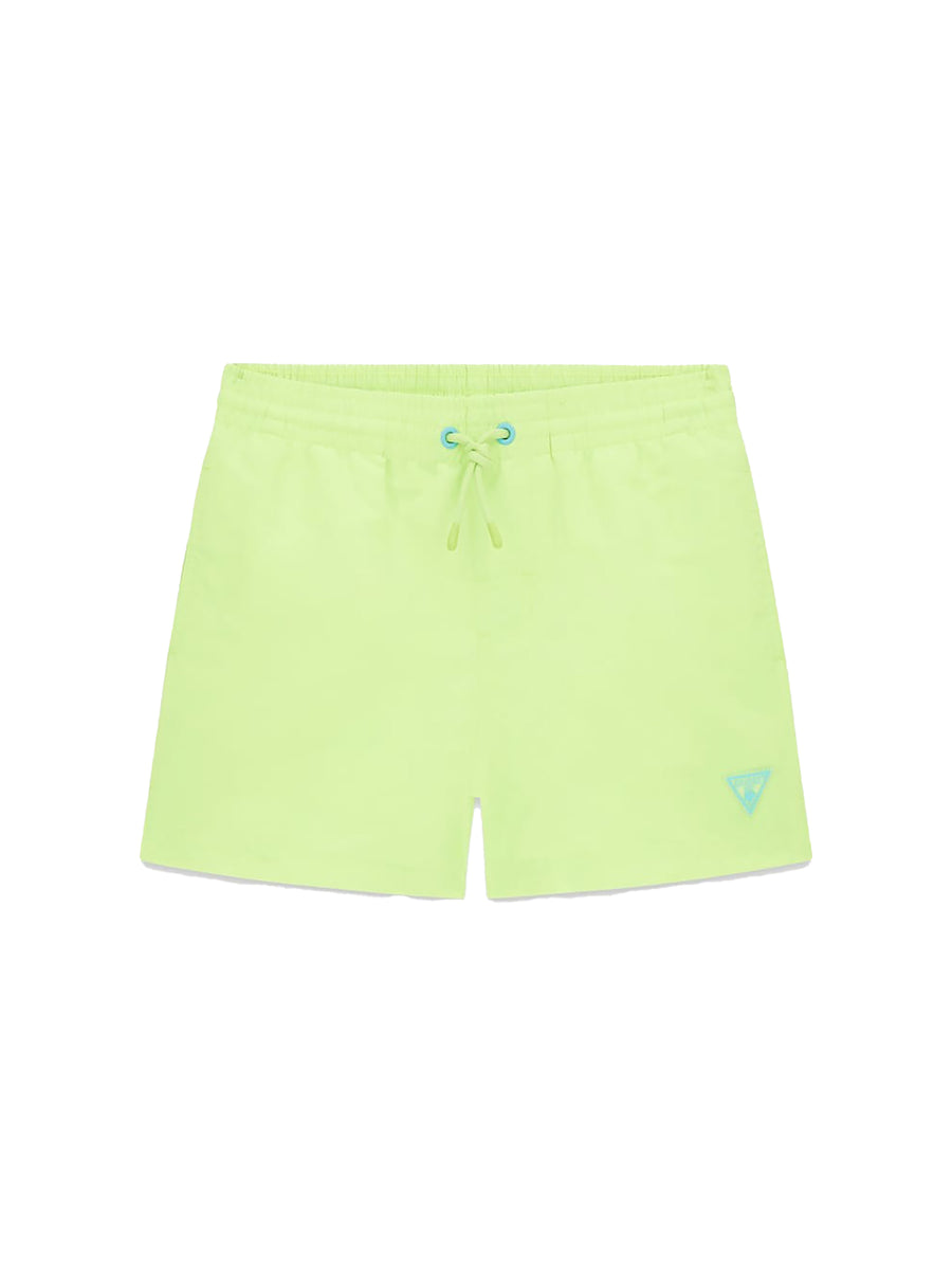Boxer mare Guess Bambino mini me giallo fluo