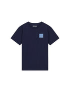 T-shirt Guess Ragazzo ceremony blu
