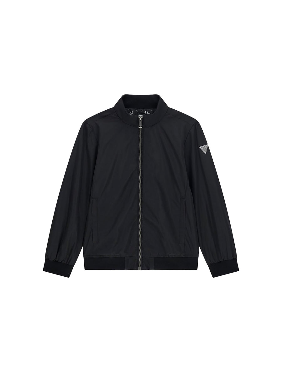 Bomber Guess Ragazzo con zip nero