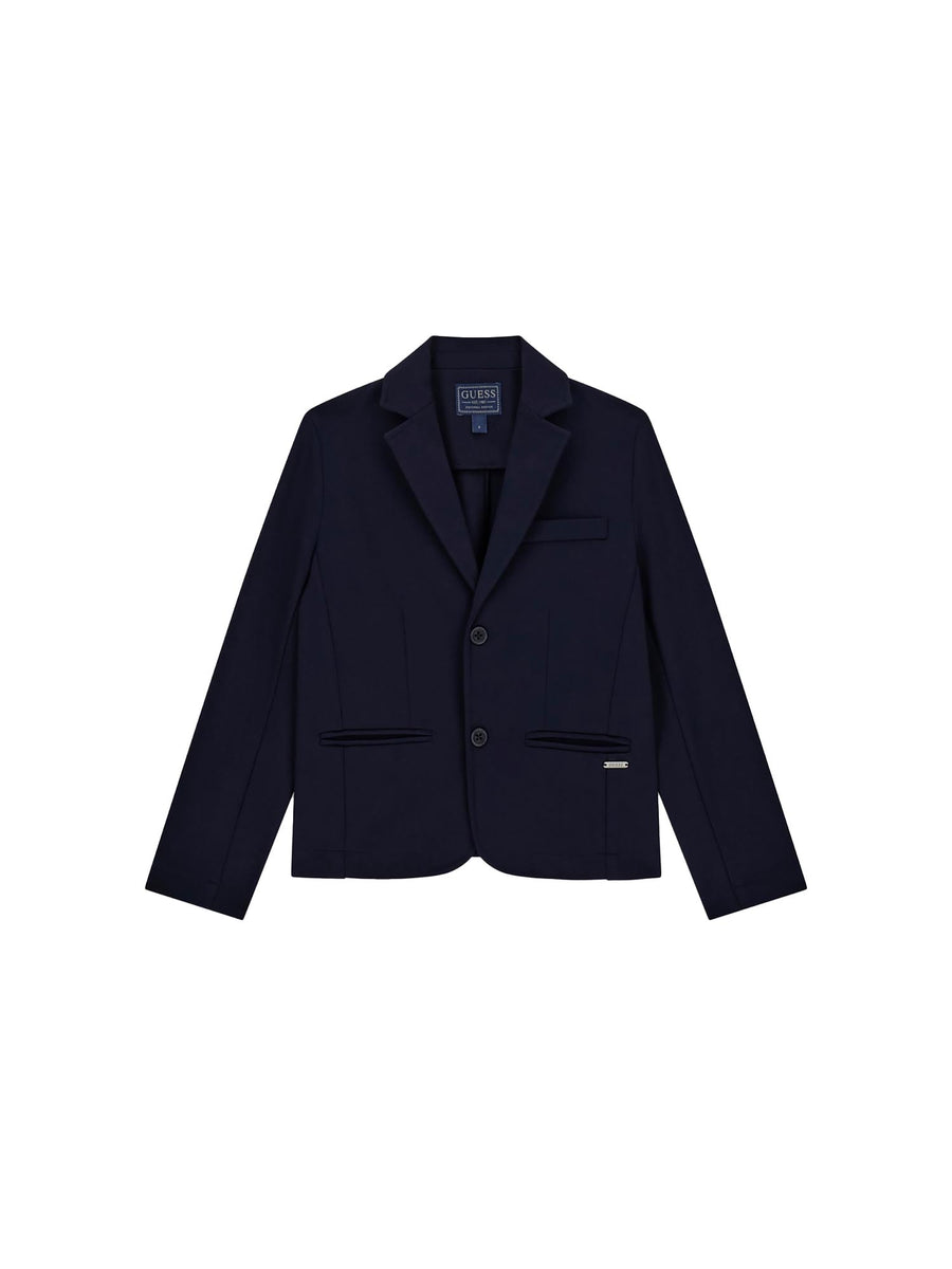 Blazer Guess Ragazzo con due bottoni blu