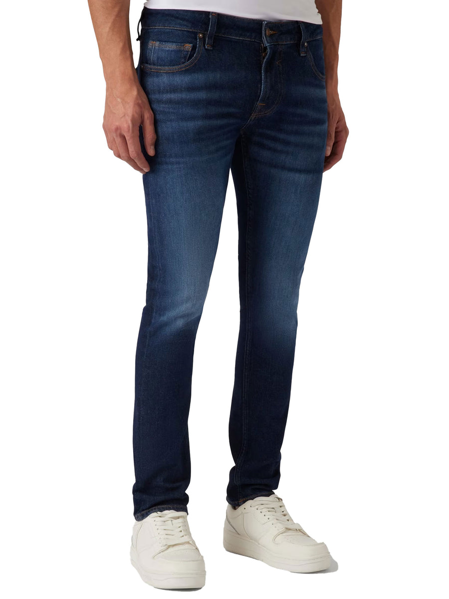 Jeans Guess uomo Miami Stretch denim scuro