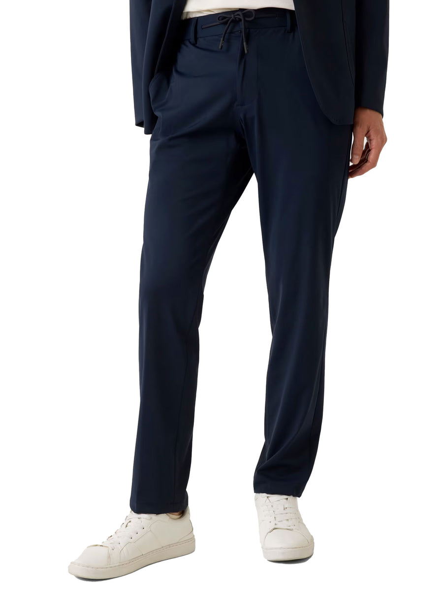 Chino Guess uomo con coulisse blu