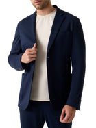 Giacca Guess uomo Bt. Tailoring Tech blu