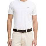 T-shirt Guess Uomo manica corta tech stretch
 bianco