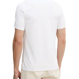 T-shirt Guess Uomo manica corta tech stretch
 bianco