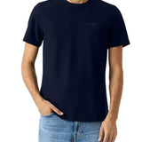 T-shirt Guess Uomo manica corta tech stretch
 blu