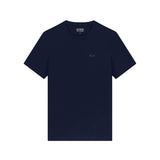 T-shirt Guess Uomo manica corta tech stretch
 blu