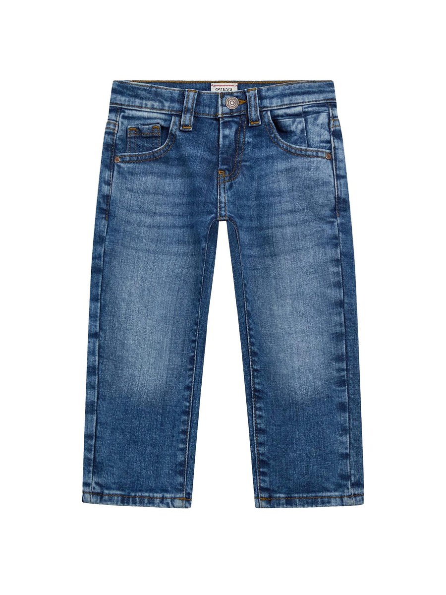 Jeans Guess Neonato regular comfort denim medio