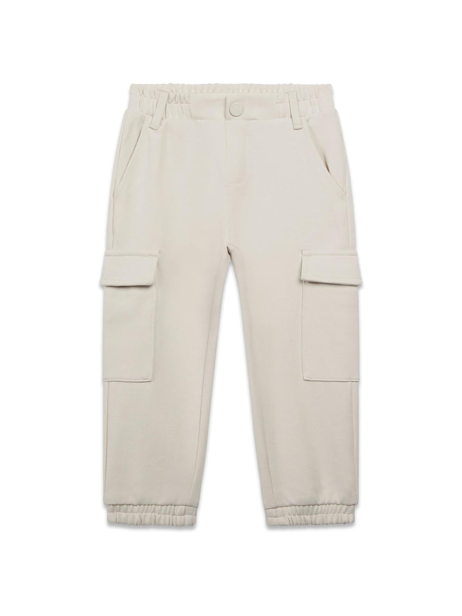 Pantalone Guess Bambino cargo scuba grigio