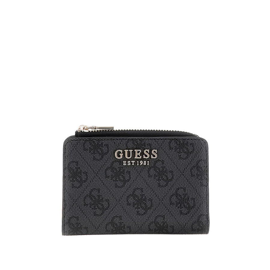 Portafogli Zip Laurel II logo coal