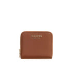 Portafogli Guess donna Zip Small Laurel cognac