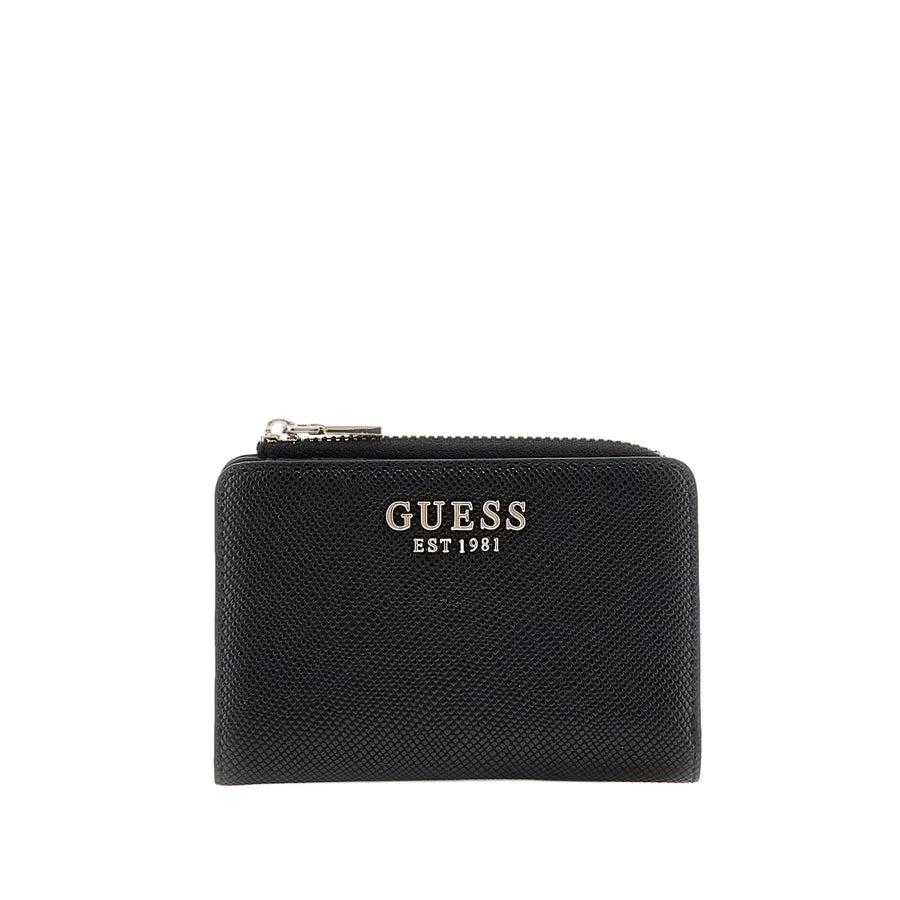Portafogli Guess donna Zip Laurel II nero