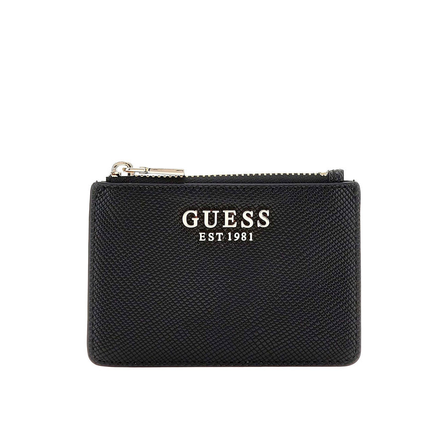 Porta carte Guess donna Laurel II nero