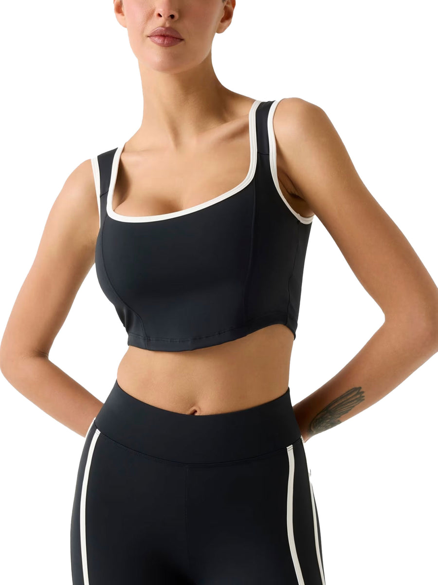 Top Guess Donna fix cup sarah nero