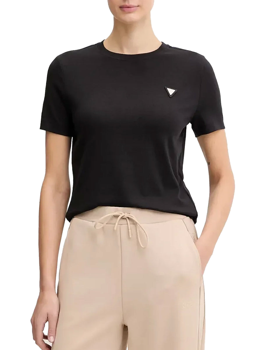 T-shirt Guess Donna sonia nero