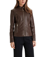 Giubbino biker Guess donna modello Claudine moro