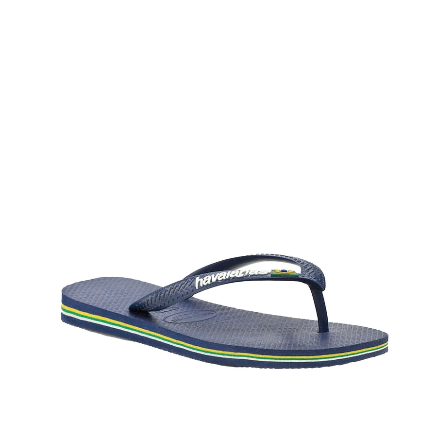 Infradito Havaianas Uomo brasil logo blu