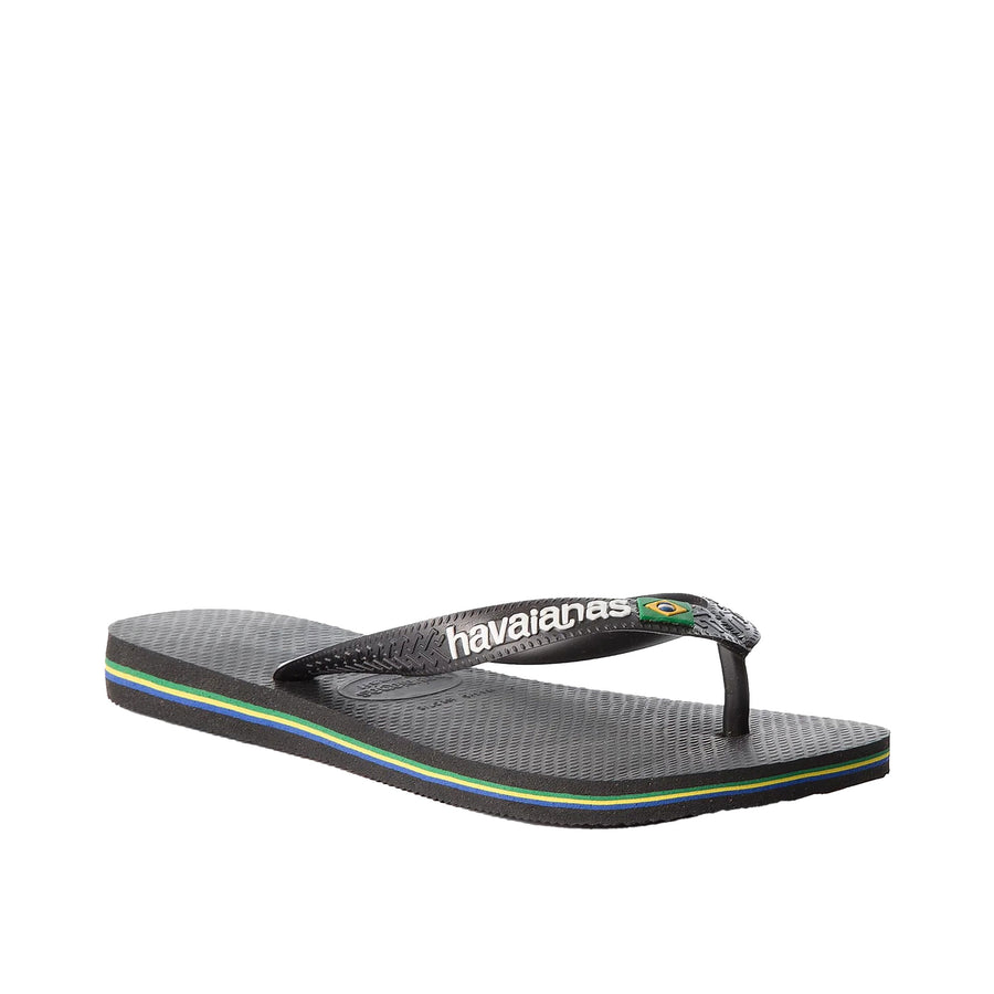 Infradito Havaianas Uomo brasil logo nero