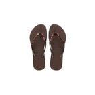 Infradito mare modello slim glitter II moro