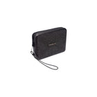 Borsa mare Havaianas modello necessaire glitter nero