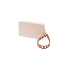 Mini bag mare Havaianas modello chain II beige