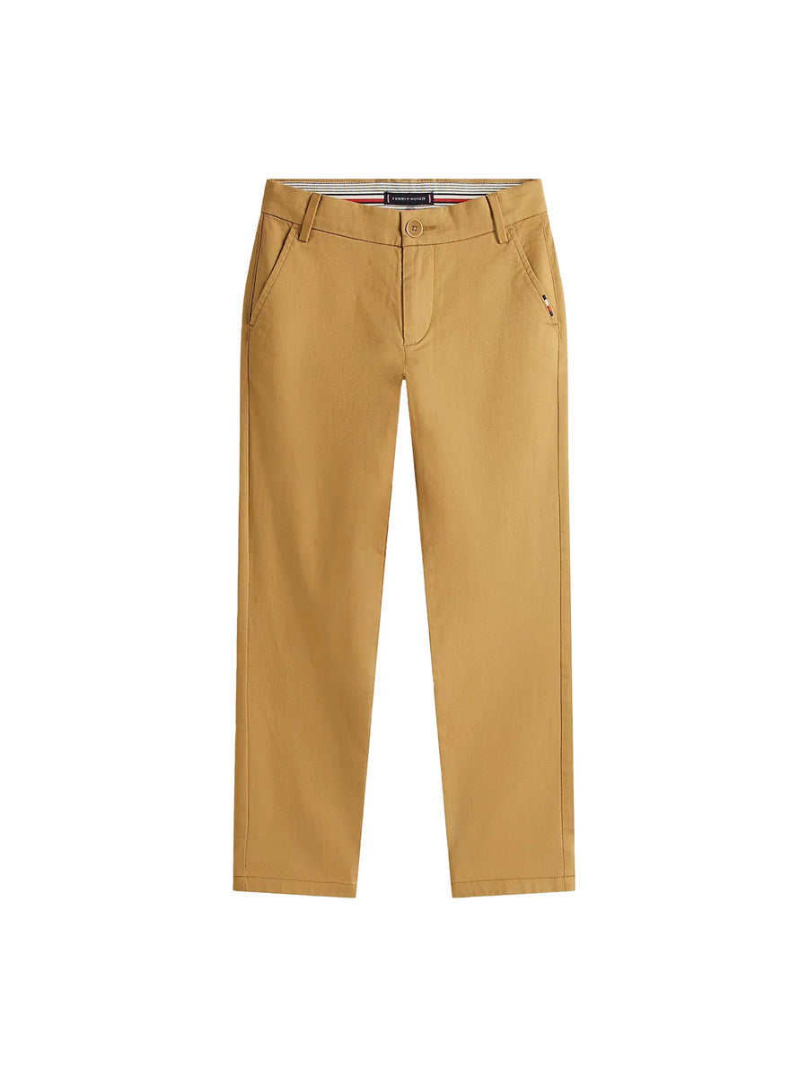 Pantalone chino Tommy Hilfigher Ragazzo 1985 cotone sabbia