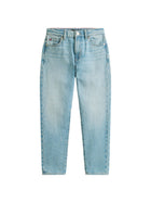 Jeans Tommy Hilfigher Ragazzo straight denim chiaro