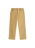 Pantalone chino Tommy Hilfigher Bambino worker herringbone sabbia