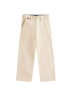 Pantalone chino Tommy Hilfigher Bambino baggy beige