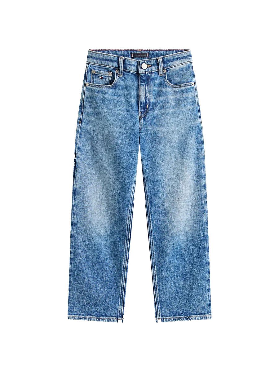 Jeans Tommy Hilfigher Bambino worker heritage flag denim vintage