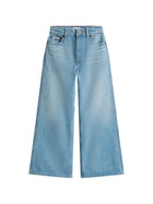 Jeans Tommy Hilfigher Bambina mabel wide leg denim medio