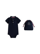 Polo body Tommy Hilfigher Neonato giftpack blu