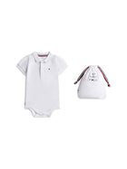 Polo body Tommy Hilfigher Neonato giftpack bianco