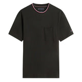 T-shirt con maniche corte Tommy Hilfiger modello rwb pocket nero