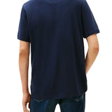 T-shirt con maniche corte Tommy Hilfiger modello rwb pocket blu