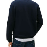 Giacca Tommy Hillfiger modello ivy modello essential terry blu