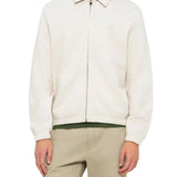 Giacca Tommy Hilfiger modello ivy modello essential terry latte