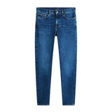 Jeans Tommy Hilfiger modello slim bleecker denim scuro