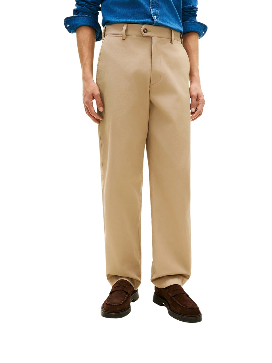 Pantalone chino Tommy Hilfiger modello murray heritage taupe