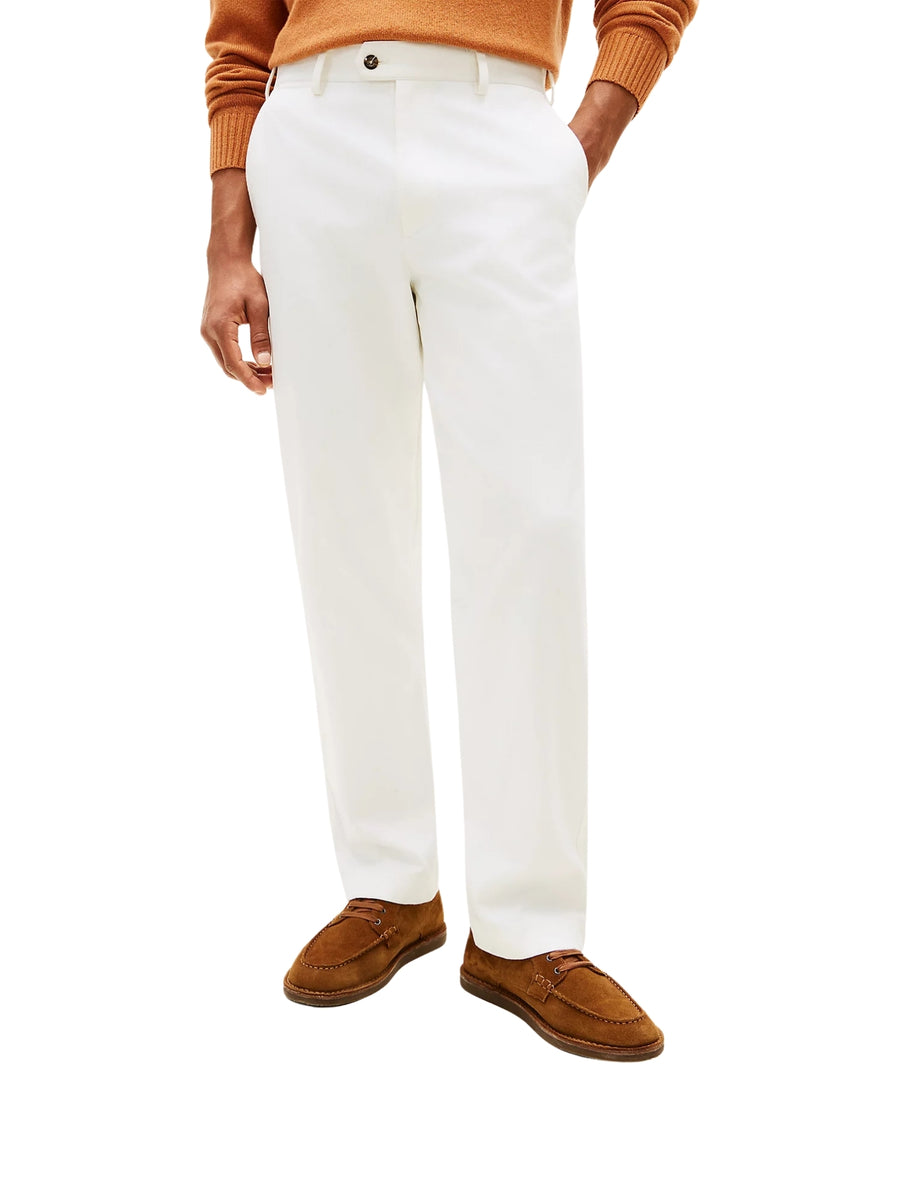 Pantalone chino Tommy Hilfiger modello murray heritage avorio