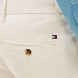 Pantalone chino uomo bleecker printed structure avorio