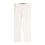 Pantalone chino uomo bleecker printed structure avorio
