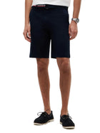 Short Tommy Hilfiger uomo Denton con cinta applicata twill blu