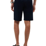 Short Tommy Hilfiger uomo Denton con cinta applicata twill blu