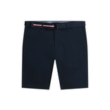 Short Tommy Hilfiger uomo Denton con cinta applicata twill blu